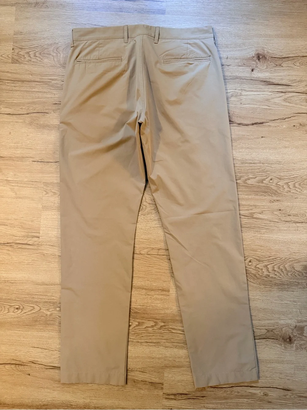 J. Crew Straight-Fit Tech Pant Light Khaki Size 33x32
